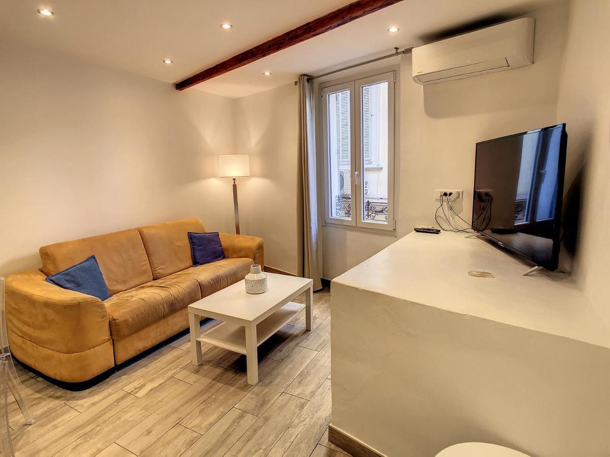 1 Bedroom Forville, 4 Min Palais,Plages,Croisette Cannes Eksteriør billede
