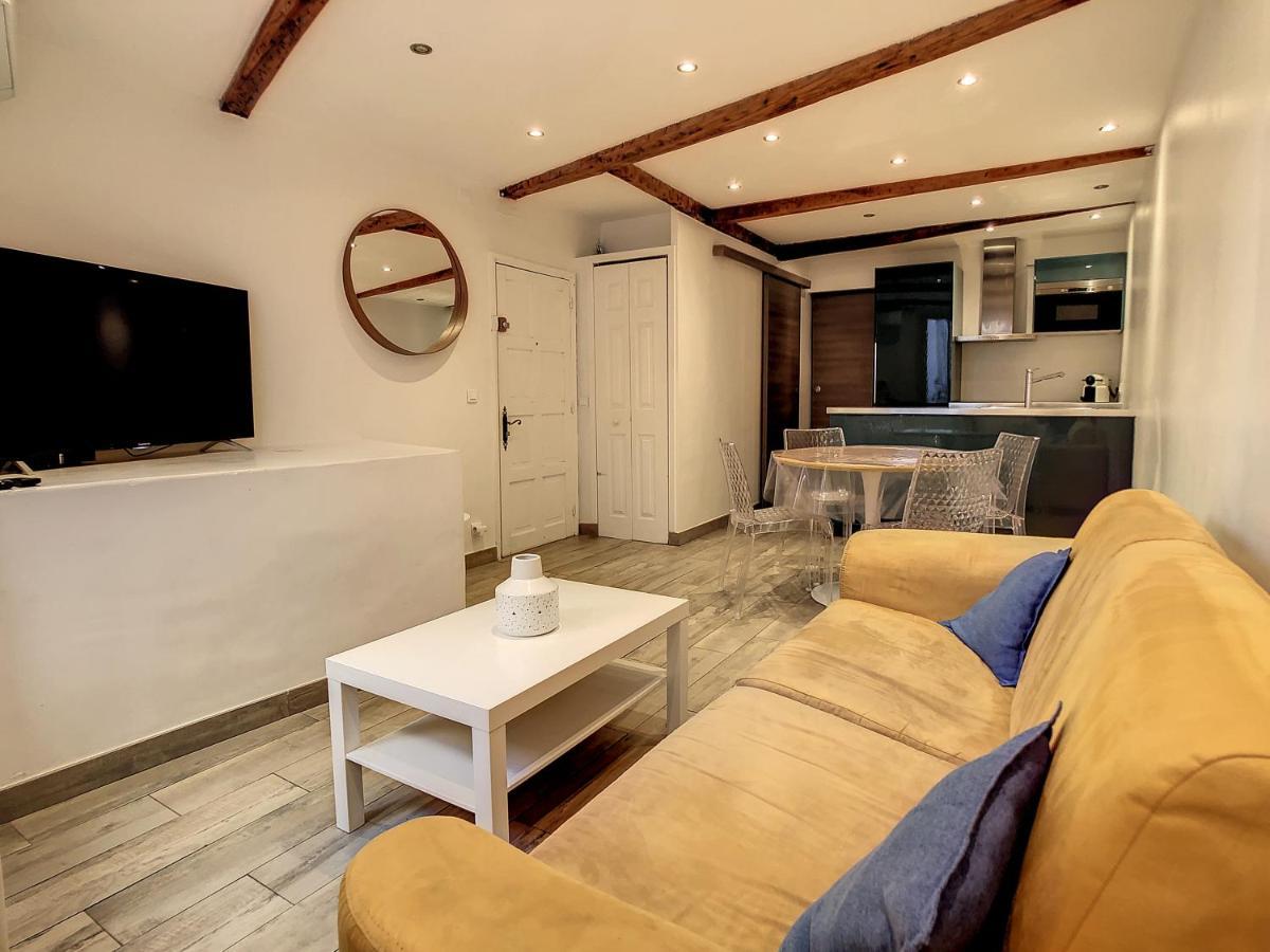 1 Bedroom Forville, 4 Min Palais,Plages,Croisette Cannes Eksteriør billede