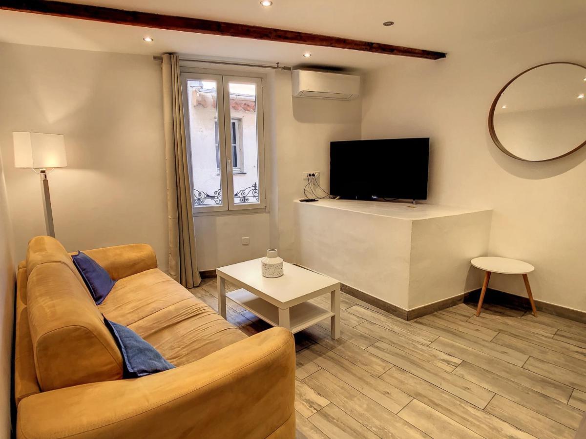 1 Bedroom Forville, 4 Min Palais,Plages,Croisette Cannes Eksteriør billede